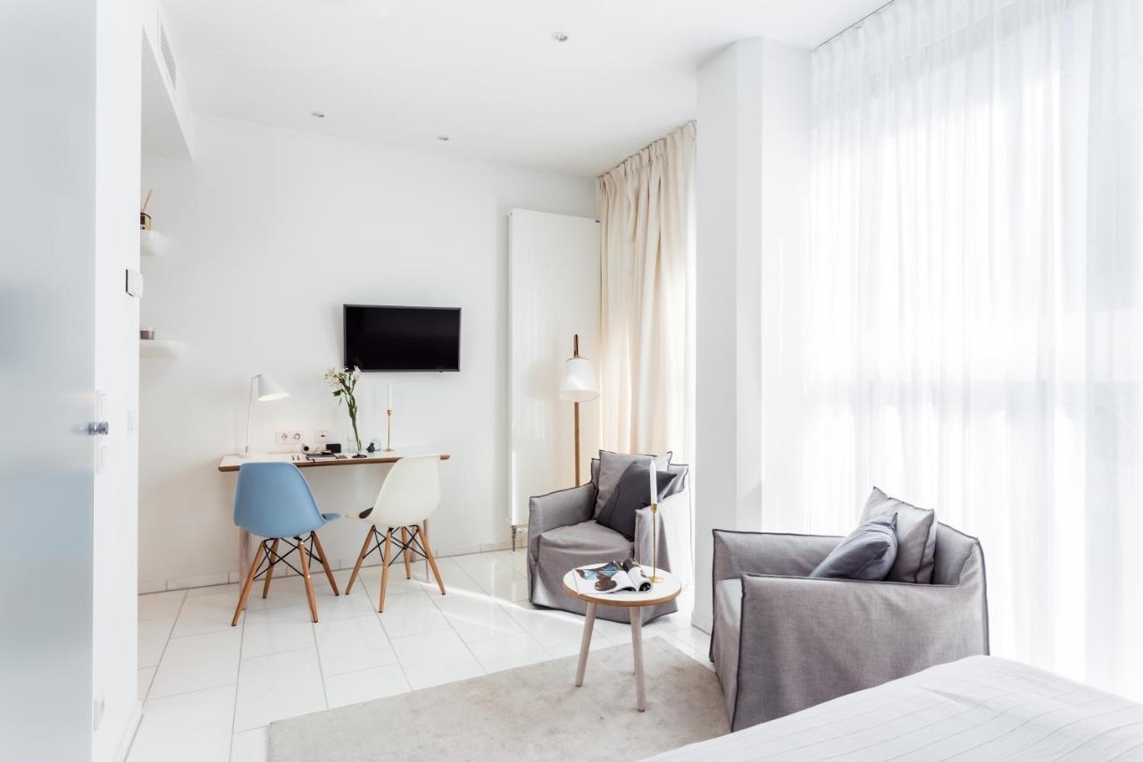 Visionapartments Frankfurt - Contactless Check-In Frankfurt am Main Ngoại thất bức ảnh
