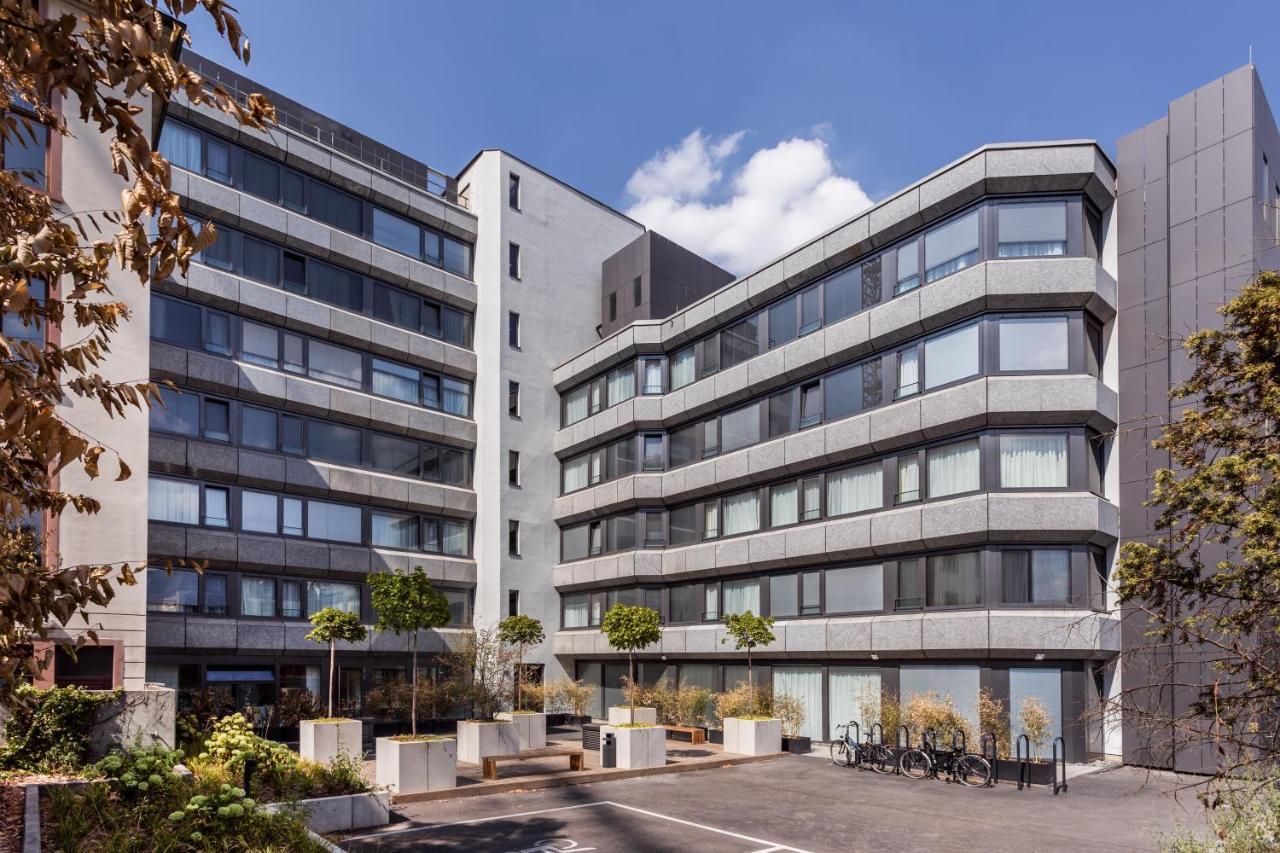 Visionapartments Frankfurt - Contactless Check-In Frankfurt am Main Ngoại thất bức ảnh