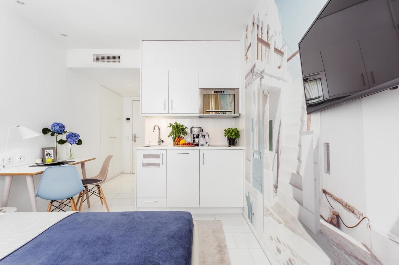 Visionapartments Frankfurt - Contactless Check-In Frankfurt am Main Ngoại thất bức ảnh