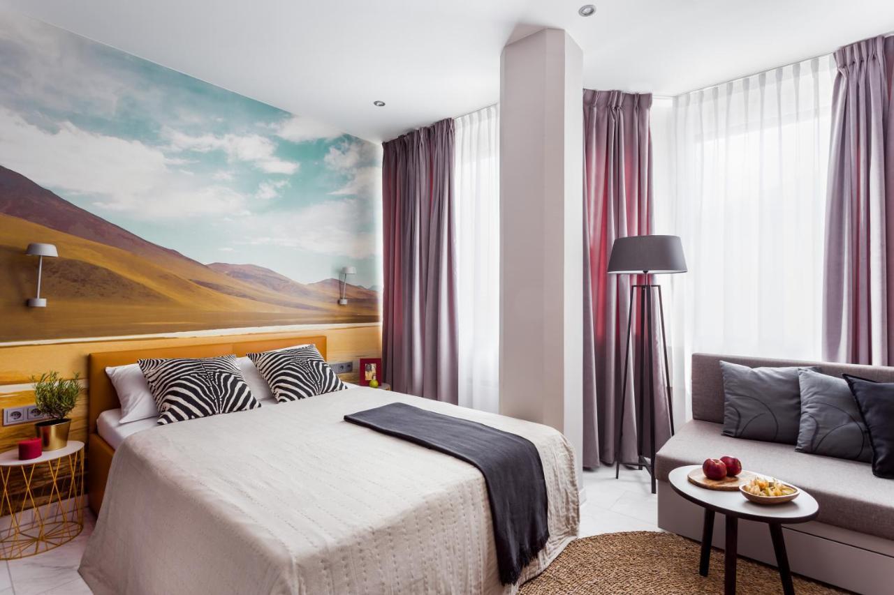 Visionapartments Frankfurt - Contactless Check-In Frankfurt am Main Ngoại thất bức ảnh
