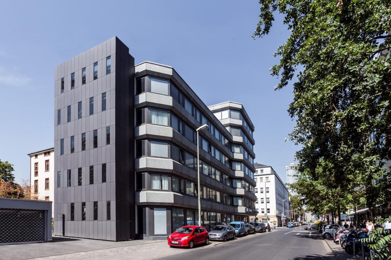 Visionapartments Frankfurt - Contactless Check-In Frankfurt am Main Ngoại thất bức ảnh