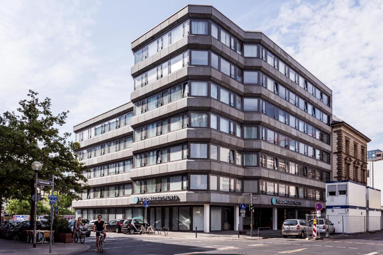 Visionapartments Frankfurt - Contactless Check-In Frankfurt am Main Ngoại thất bức ảnh