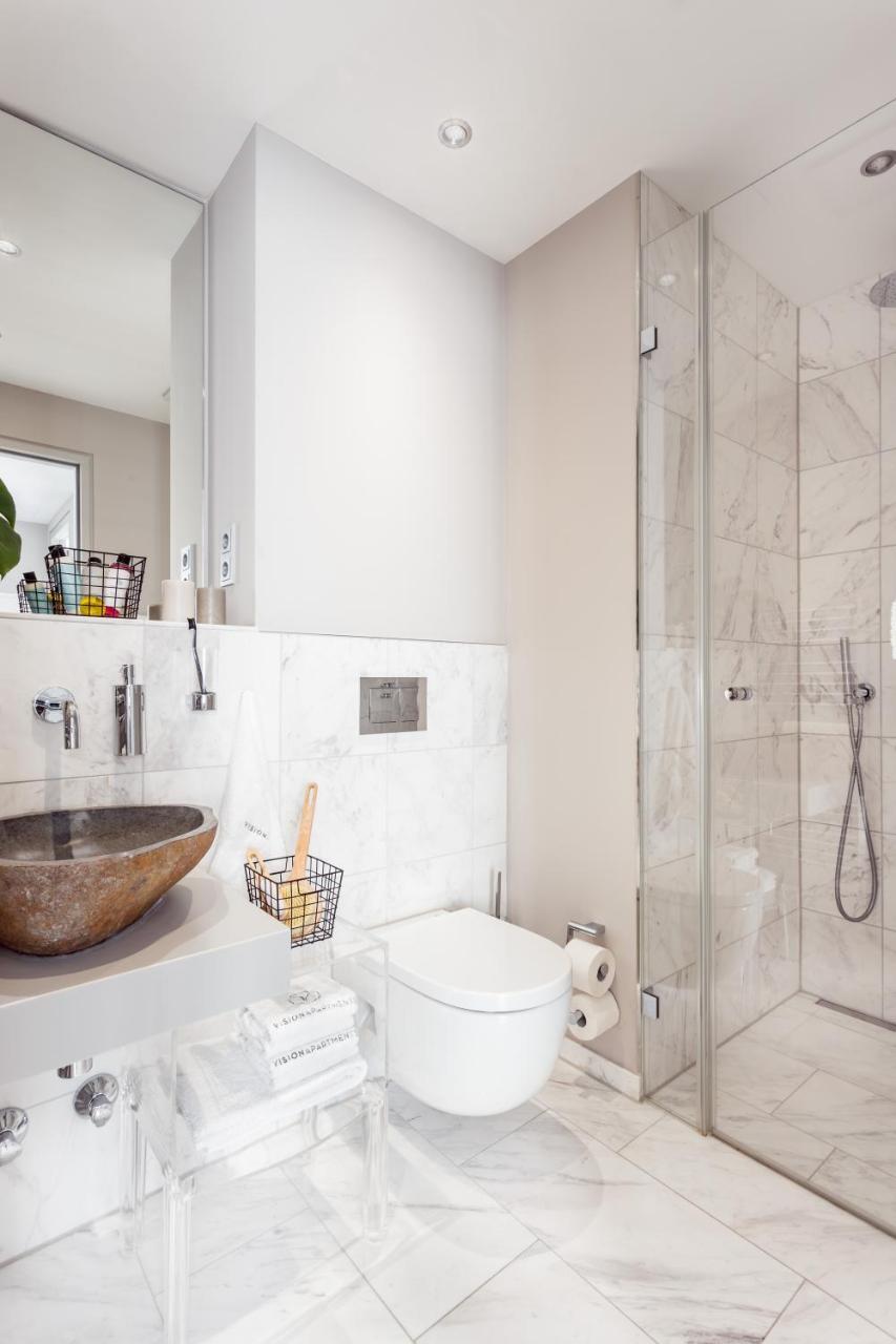 Visionapartments Frankfurt - Contactless Check-In Frankfurt am Main Ngoại thất bức ảnh